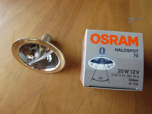 Osram Halospot 70 20W 12V BA15d 24Gr 41970 FL - Foto 7