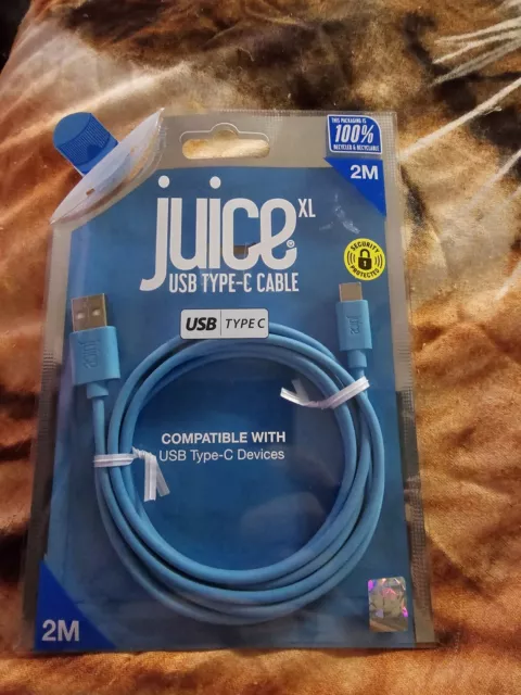 Juice Xl Usb Type-c Cable 2m