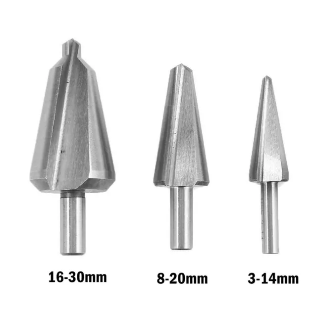 1PC 6/8/10mm Shank-Umbrella Chanfrein Perceuse Ars Taper Drill Bit Cône Cutter