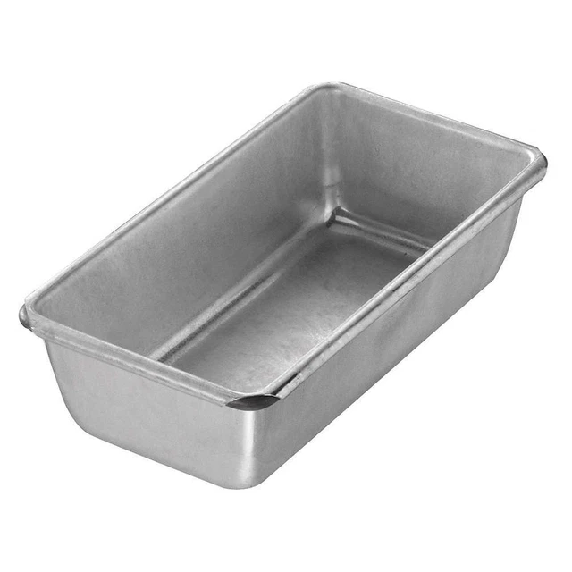 CHICAGO METALLIC 45031 Bread Pan,Single,Glazed,7-1/4x3-5/8