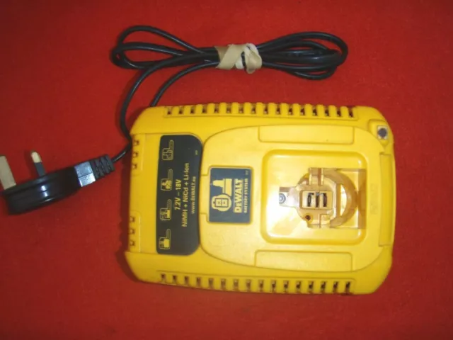 De9135 best sale battery charger