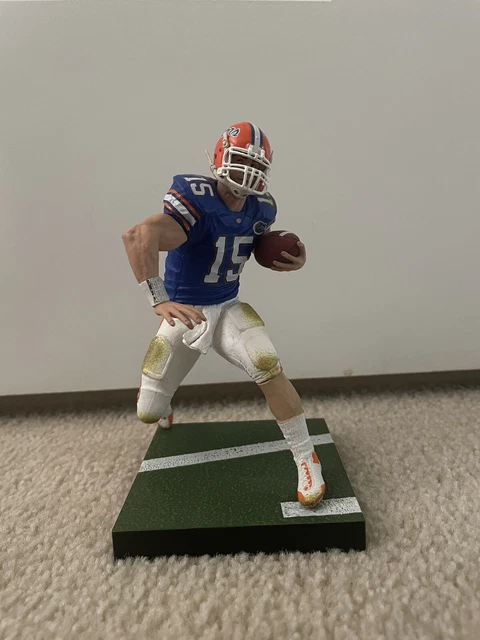Tim Tebow Florida Gators Blue Jersey Action Figure Mcfarlane College Series 4 Tim Tebow Florida Gators Blue Jersey Action Figure Mcfarlane College Series 4