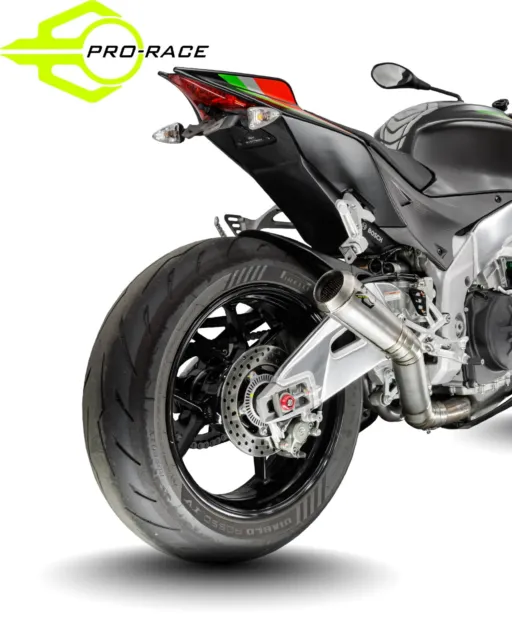 Aprilia Rsv4 2009-2014 Pro-Race Stainless Gp-Rc1R Gp Exhaust