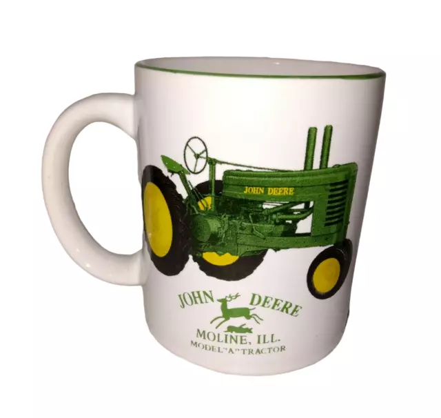 John Deere Green Model A Tractor Moline Illinois Coffee Mug Tea Cup Cottagecore