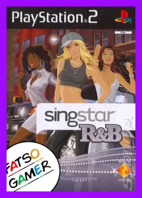 Singstar R&B PS2