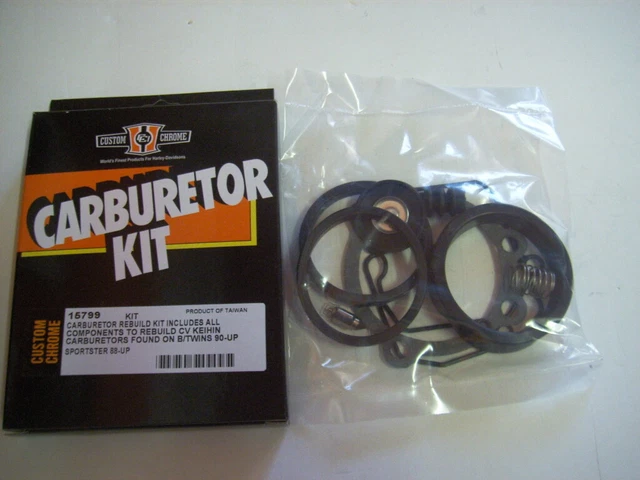 Carburetor Repair Kit for Harley Davidson Sportster 1200 XL883 XLH1200 CV40 Carburetor Repair Kit for Harley Davidson Sportster 1200 XL883 XLH1200 CV40