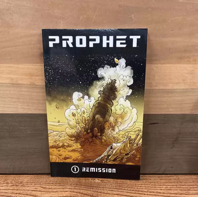 Prophet Vol 1: Remission Image Comics Modern Age Trade Paperback