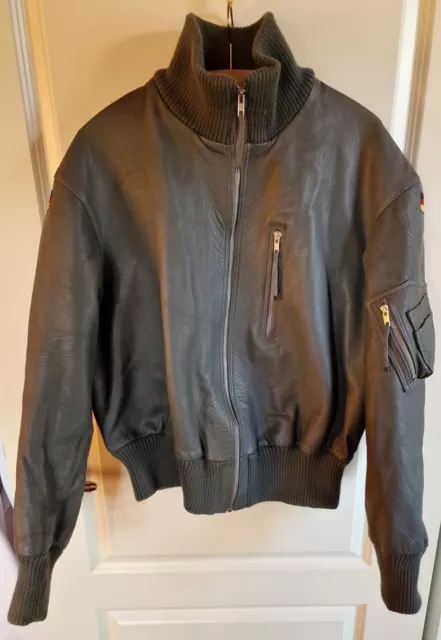 Original Bundeswehr Fliegerjacke grau , neuwertig , Gr. 13 (XXL)