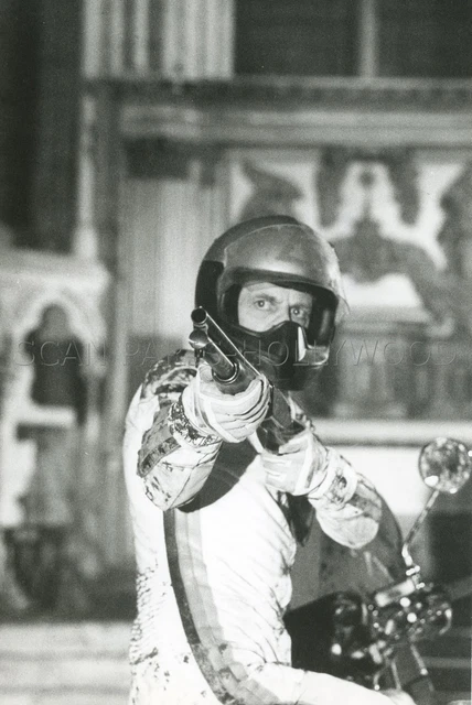 Klaus Kinski Haine 1980 Vintage Photo Original #2