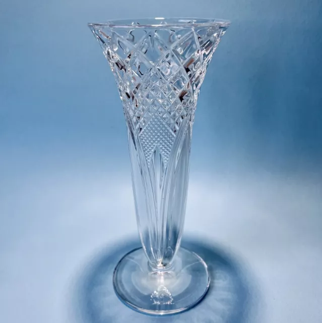 Crystal Vase. Bohemia Perfect condition.