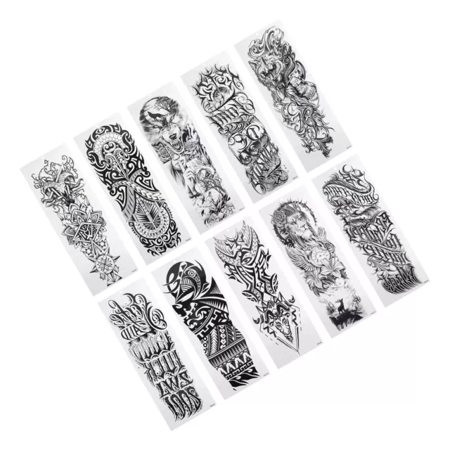 Fake Tattoos Attractive Stylish Tattoo Stickers Variety Of Patterns Widely