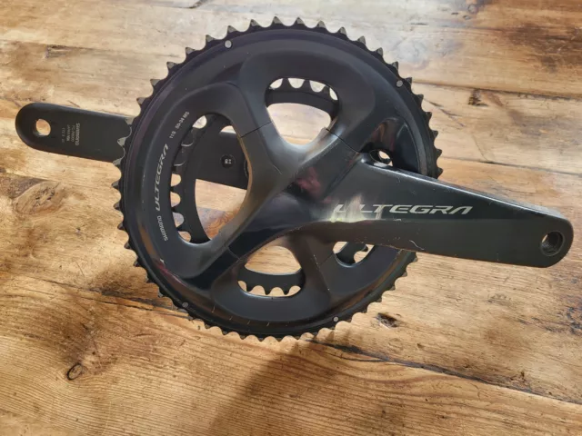 Shimano Ultegra FC-R8000 11 speed chainset 172.5MM 50/34 chainrings