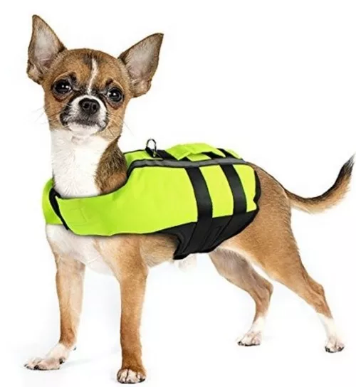 Namsan Dog Portable Life Jacket Reflective Flotation Vest With Handle Small NEW