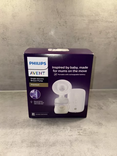 Philips Avent Elektrische Milchpumpe (Modell SCF396/31) - Unbenutzt - Rechnung