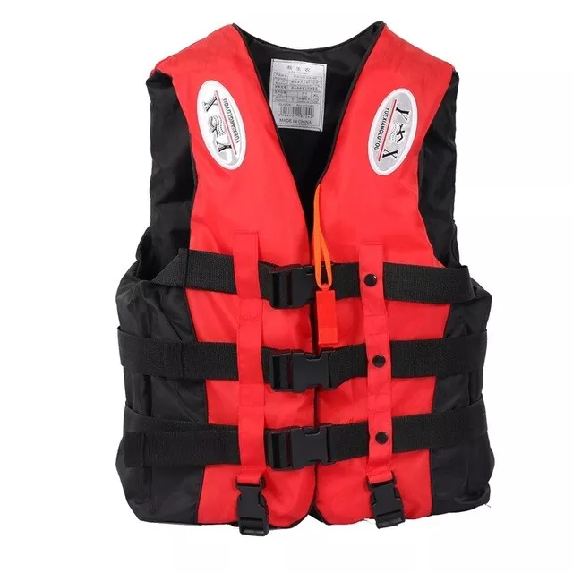 Gilet de sauvetage Toute Taille Secourisme Bateau Mer Peche Canoe Kayak Surf