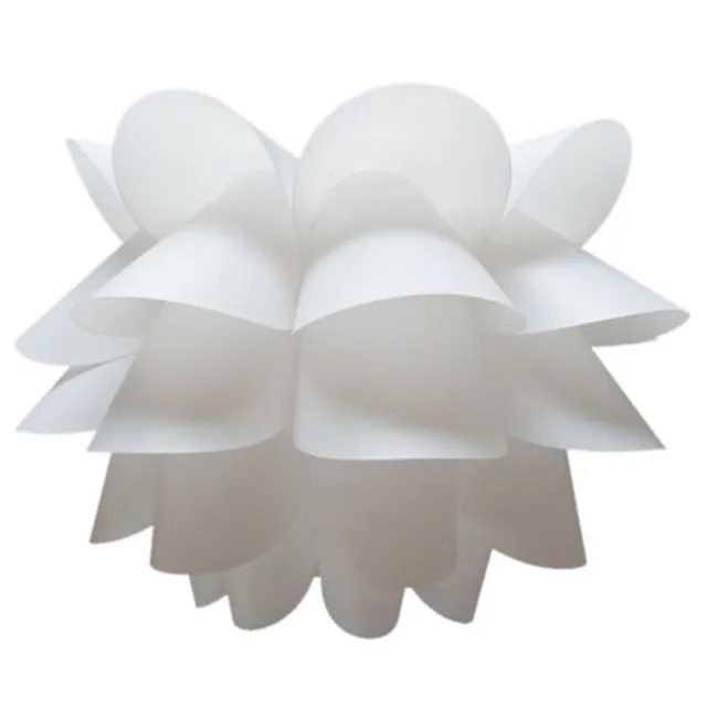 Abat jour Fleur Blanc Bricolage Lotus Lumi��re Maison Moderne Ombre Plafond