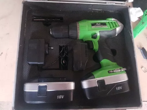 ROK 18V CORDLESS Drill No Battery No Charger 45.34 PicClick AU