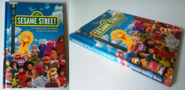 Book Review #1: Sesame Street: A Celebration – 40 Years of Life on the  Street (2009) – D.J. Berry