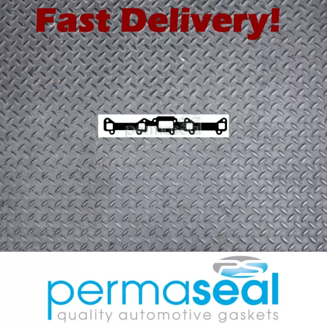 Permaseal Exhaust manifold gasket fits Ford 200 Non X Flow Cortina TC Fairlane Z