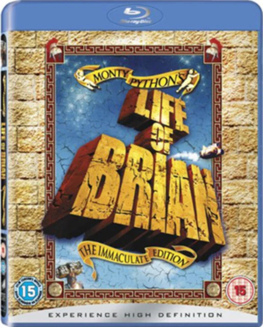 MONTY PYTHON'S LIFE of Brian (Blu-ray) Terence Bayler Charles McKeown ...
