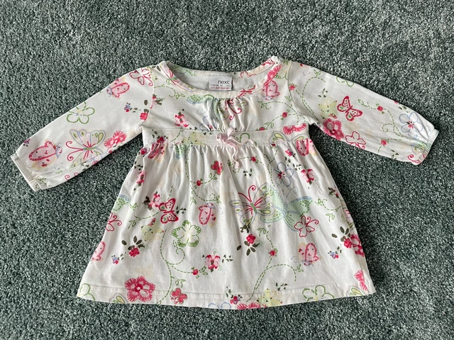 NEXT Baby Girl Dress - 3-6 Months/68 cm