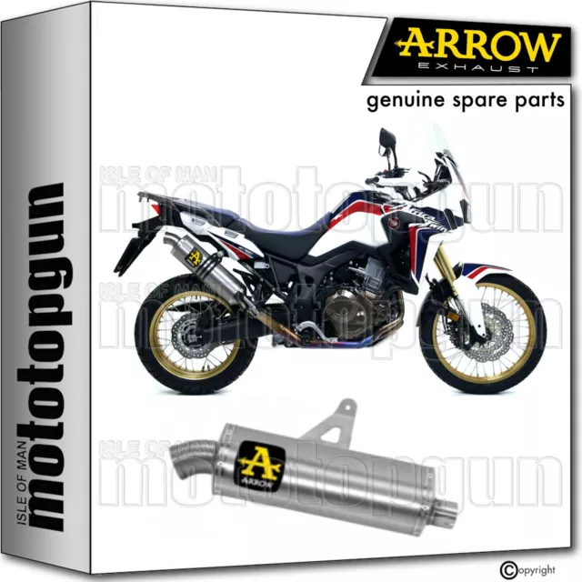 Arrow Exhaust O Maxi Race-Tech Honda Africa Twin 1000 Adventure Sport 2019 19