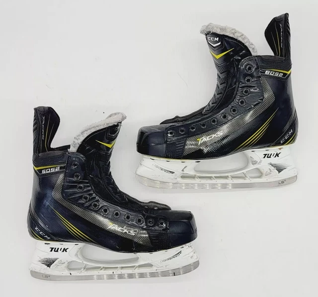 CCM MENS BLACK White Powerline 540 Lace Up Classic Ice  display picture 1