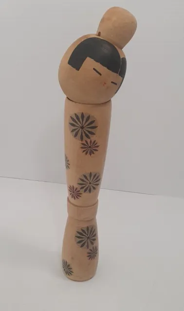 Large Kokeshi Creative Style Wood Japanese Doll  sz 33cm 13 inches