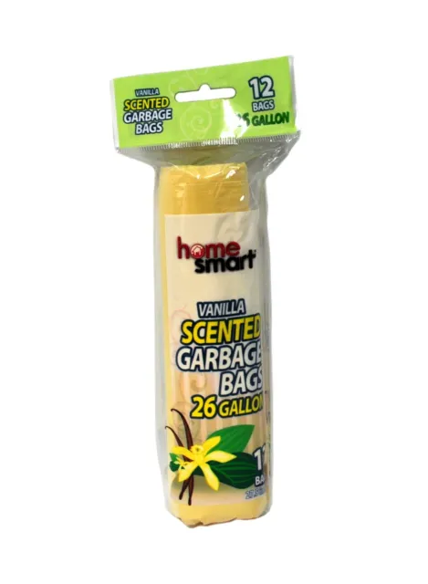 Home Smart Vanilla Profumata 26 Galloni Scarti Sacchetti
