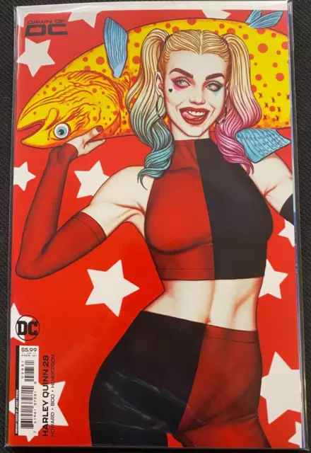 Harley Quinn #28 C Frison Cover DC 2023 VF/NM Comics