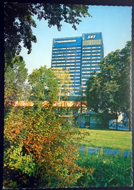 1980s SAS Scandinavia Hotel (Radisson Blu), Near Palace Park, Oslo, Norway