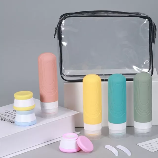 90ml Cosmetic Storage Containers Silicone Squeeze Tube Empty Bottle  Travel