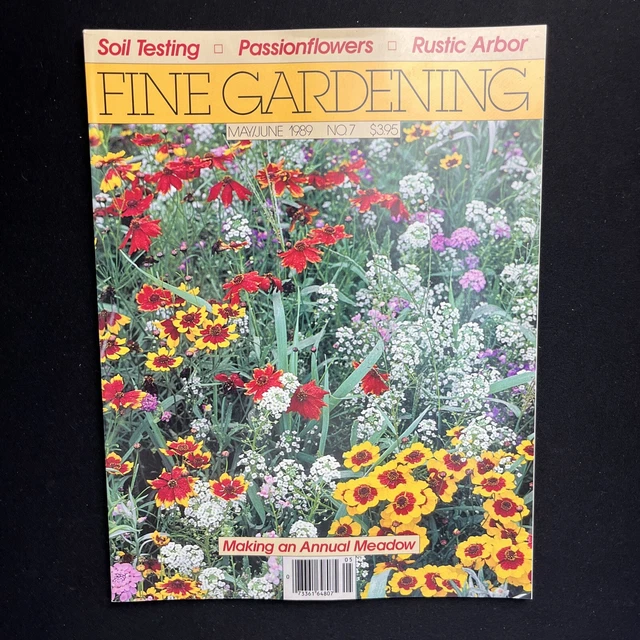 Taunton's Fine Gardening May/Jun 1989 No92 Summer Color Roses Wisteria Ground Co