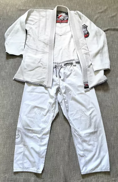 Grips A4 Gi Jiu Jitsu BJJ