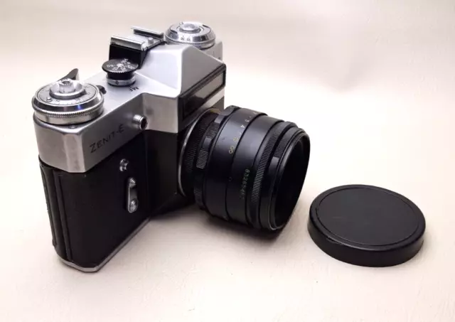 Rara fotocamera Zenit-E Special Edition Giochi Olimpici, 35 mm vintage...