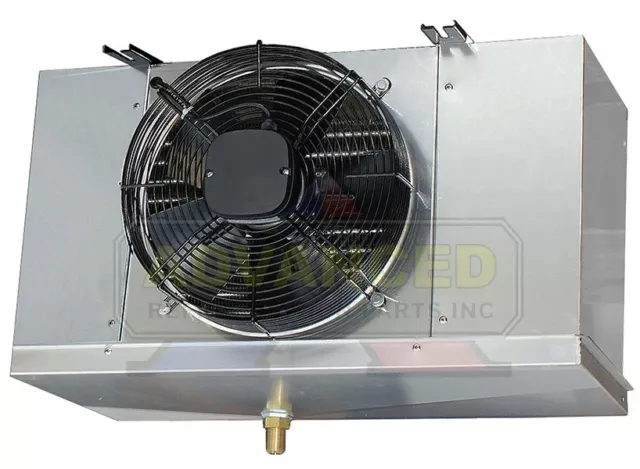 Low Profile Walk-In Cooler Evaporator 1 Fan Blower  5,200 BTU / 700 CFM /115V