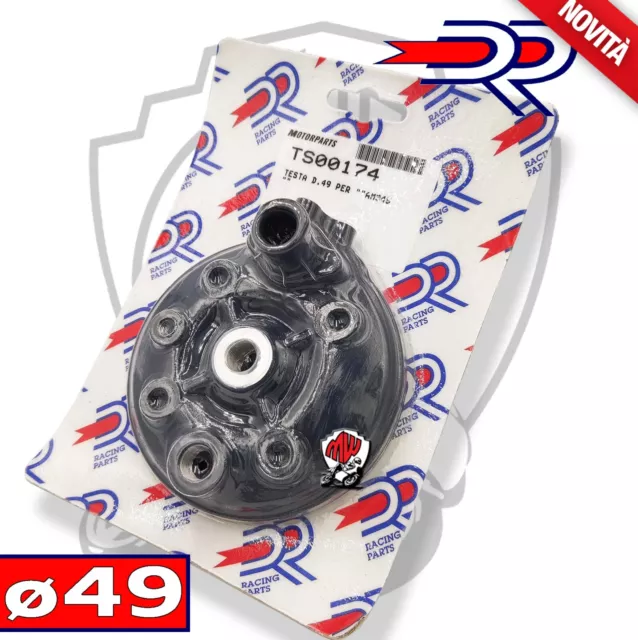 Tête Pour Cylindre DR Modification ø49 - 75cc AM6 Yamaha Dt 50 R 2T LC