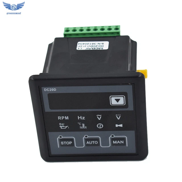 For Diesel Engine or Generator DC20D Generator Controller Module US