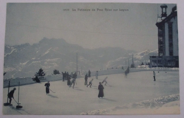 CPA Suisse, Départ d'un Bobsleigh - 4827332
