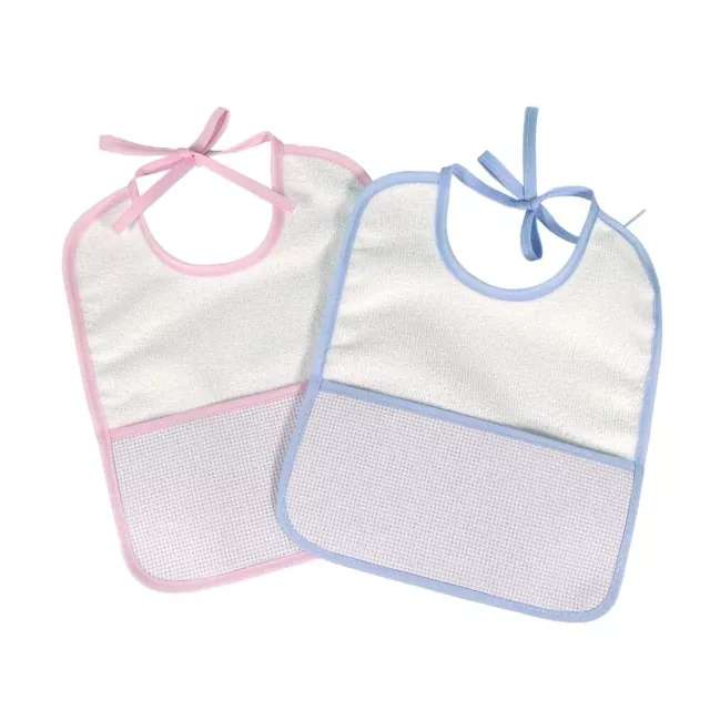 Bibs Kids Infant Saliva Towels Burp Cloths Baby Bibs Stitch Bibs 12PCS/Set