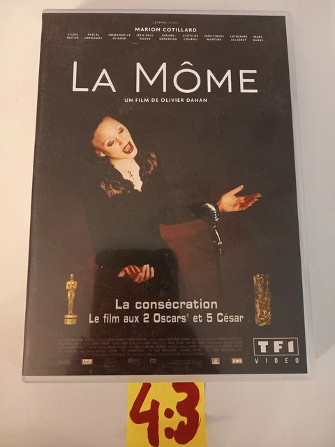 DVD LA MOME - Marion COTILLARD / Jean Paul ROUVE / Gérard DEPARDIEU