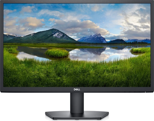 Dell SE2422H 23,8 Zoll Monitor VA Full HD 1920x1080 5ms HDMI VGA schwarz