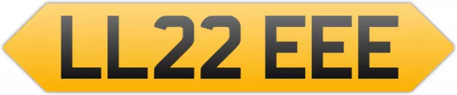 Lee Leeane Leeroy Leela Len Leeya Private Registration Car Number Plate Ll22 Eee