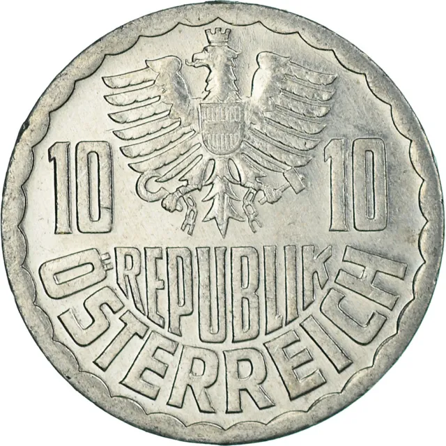 [#962826] Coin, Austria, 10 Groschen, 1986