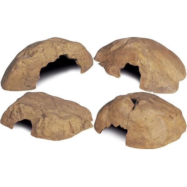 EXO TERRA REPTILE Cave S, M, L, XL Vivarium Hide for Snake Lizard Hide