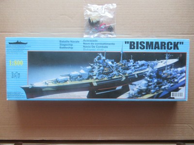 airfix, heller réf: DF 015, ZHENGDEFU / KITECH, NICHIMO . 1/800 Airfix BISMARCK 