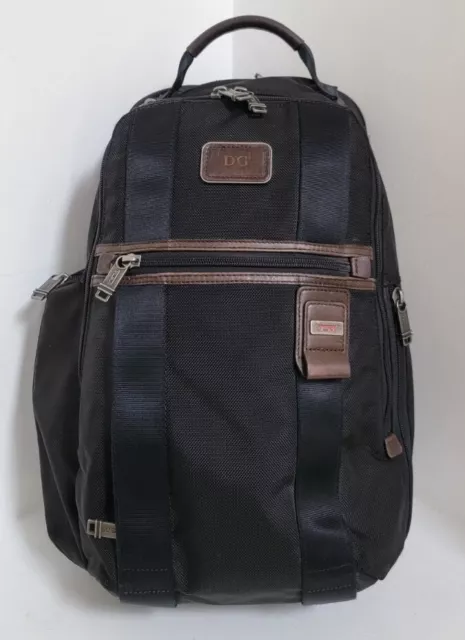 TUMI Alpha Bravo Greely Sling Backpack (22317HKH) - See Pictures - MONOGRAMMED