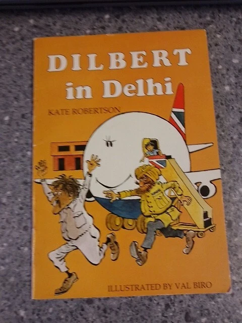 BRITISH AIRWAYS DILBERT Delhi Threshold Books 1984 Vintage Kid Story ...