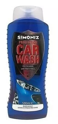 Simoniz 500ml Protection Car Wash Shampoo safe streak free 500ml