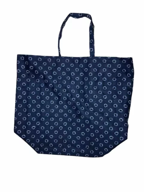 ShoppingBag Japanese Traditional Pattern Foldable Reusable 40×50×10cm 16×20×4in